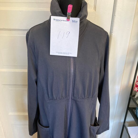 119 CMC Full Front Zip Jacket/Dress Size L EUC - Picture 1 of 9
